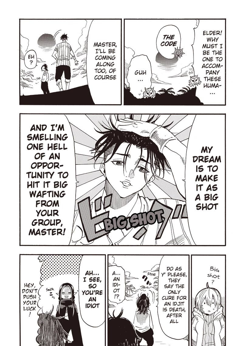 Grand Dwarf ~ The Smalltown Craftsman's Skills Are Unmatched In Another World ~ Chapter 29 page 8 - Chapter 29