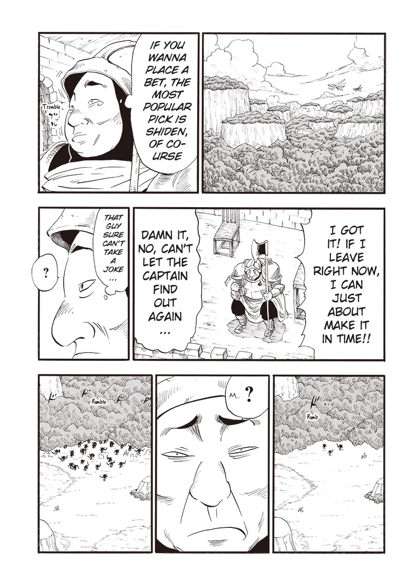 Grand Dwarf ~ The Smalltown Craftsman's Skills Are Unmatched In Another World ~ Chapter 3 page 11 - Chapter 3: must period