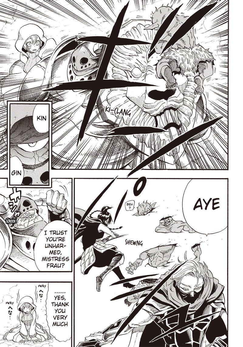 Grand Dwarf ~ The Smalltown Craftsman's Skills Are Unmatched In Another World ~ Chapter 3 page 26 - Chapter 3: must period