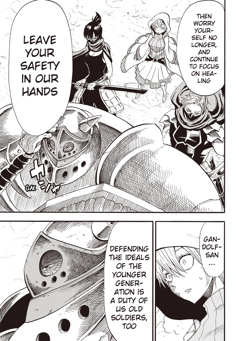 Grand Dwarf ~ The Smalltown Craftsman's Skills Are Unmatched In Another World ~ Chapter 3 page 30 - Chapter 3: must period