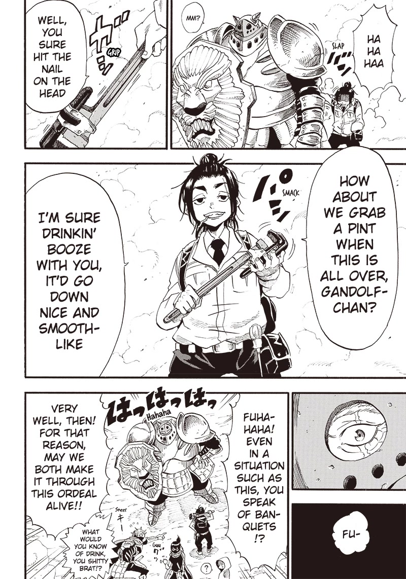 Grand Dwarf ~ The Smalltown Craftsman's Skills Are Unmatched In Another World ~ Chapter 3 page 31 - Chapter 3: must period