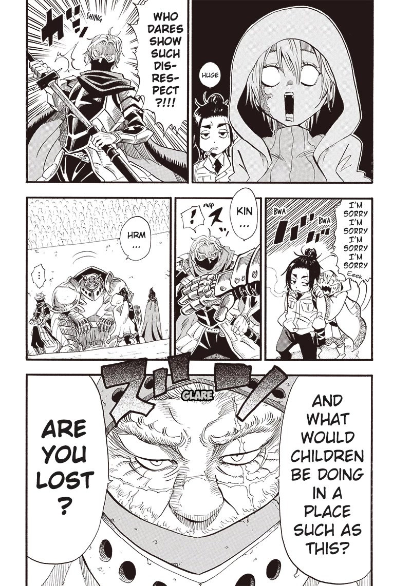 Grand Dwarf ~ The Smalltown Craftsman's Skills Are Unmatched In Another World ~ Chapter 3 page 6 - Chapter 3: must period
