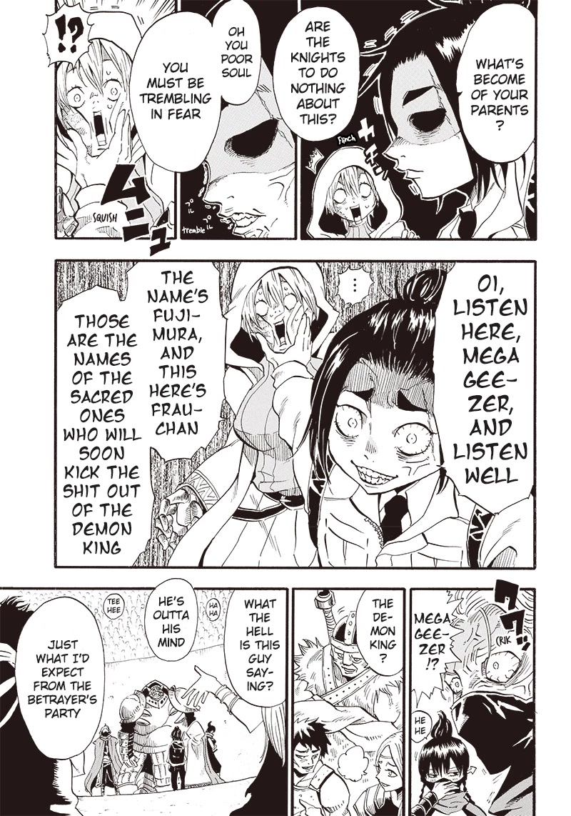 Grand Dwarf ~ The Smalltown Craftsman's Skills Are Unmatched In Another World ~ Chapter 3 page 7 - Chapter 3: must period