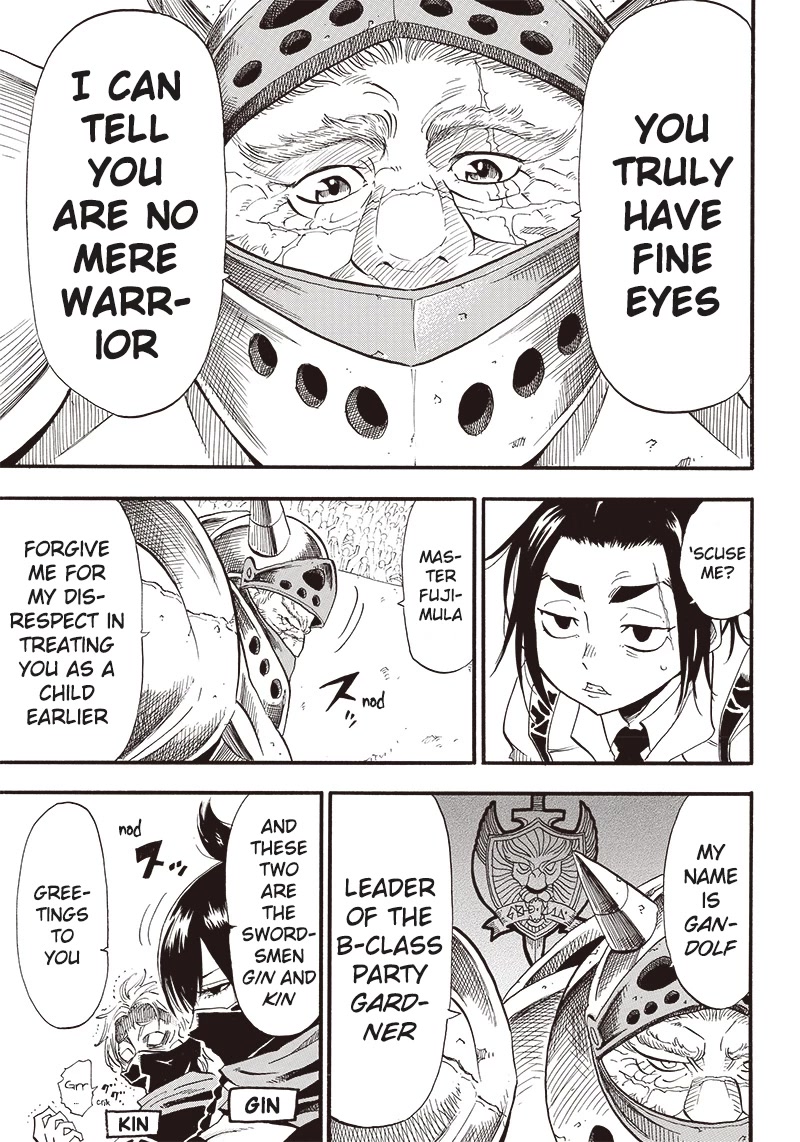 Grand Dwarf ~ The Smalltown Craftsman's Skills Are Unmatched In Another World ~ Chapter 3 page 9 - Chapter 3: must period