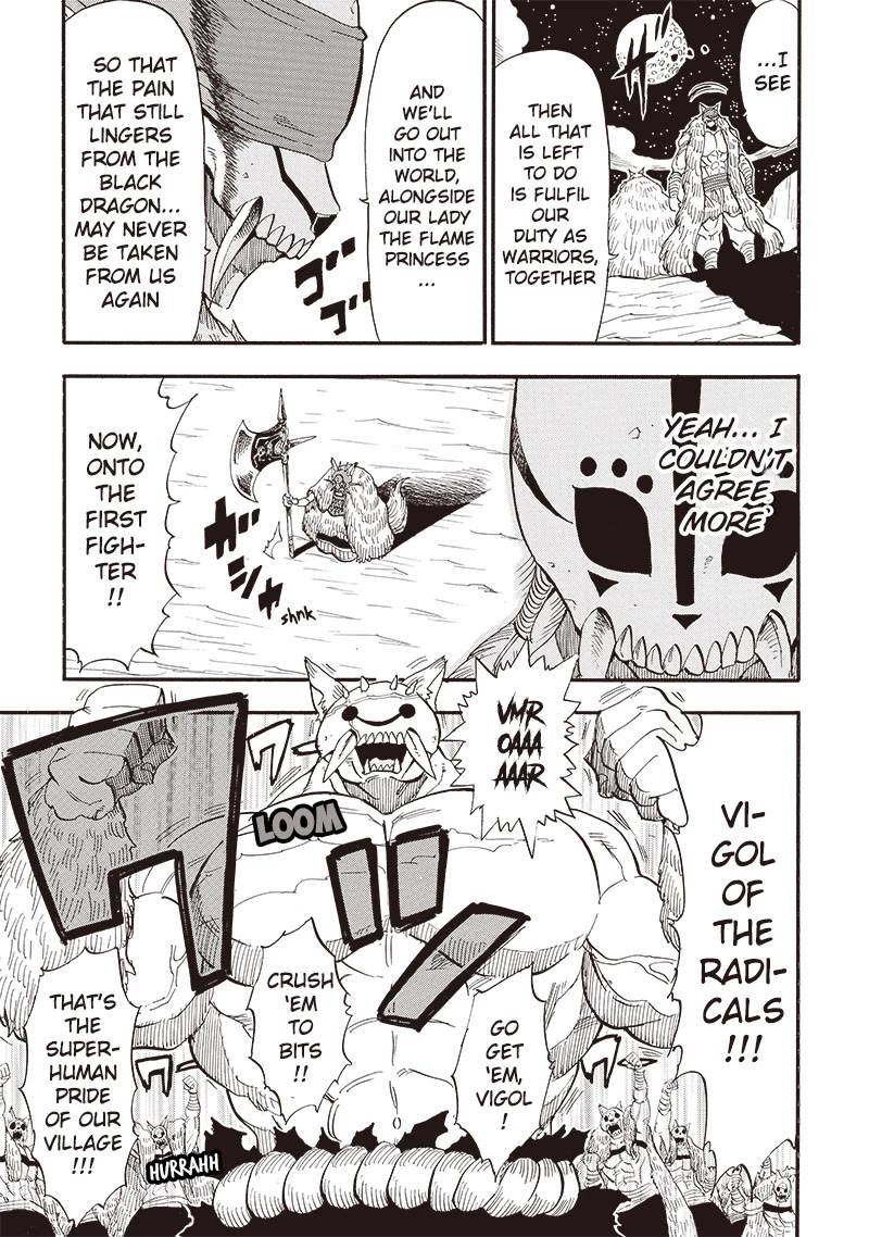 Grand Dwarf ~ The Smalltown Craftsman's Skills Are Unmatched In Another World ~ Chapter 30 page 17 - Chapter 30
