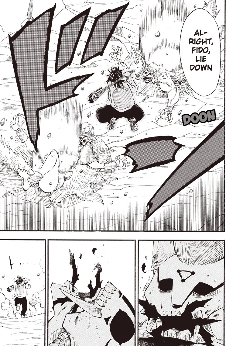 Grand Dwarf ~ The Smalltown Craftsman's Skills Are Unmatched In Another World ~ Chapter 32 page 12 - Chapter 32
