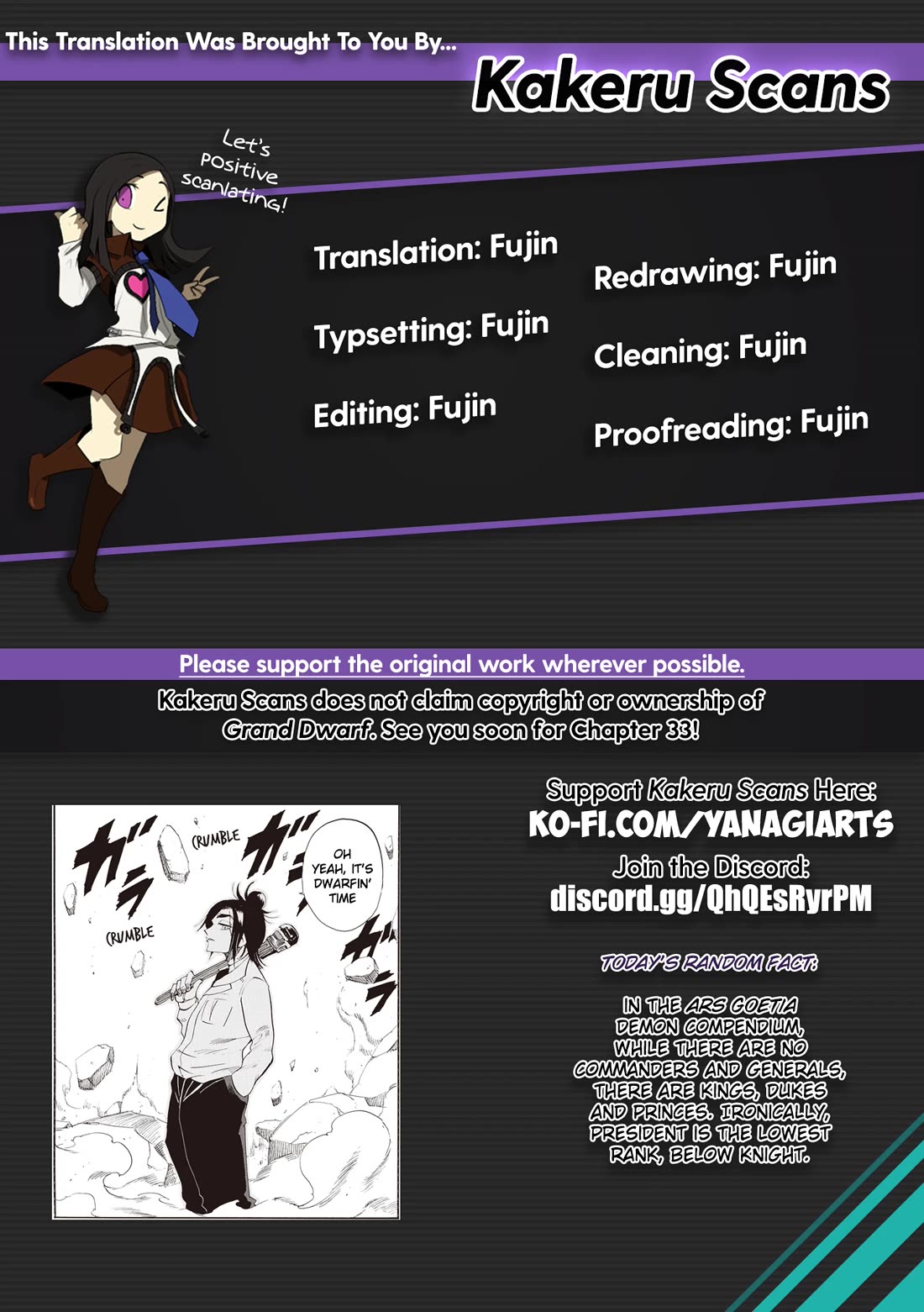 Grand Dwarf ~ The Smalltown Craftsman's Skills Are Unmatched In Another World ~ Chapter 32 page 19 - Chapter 32