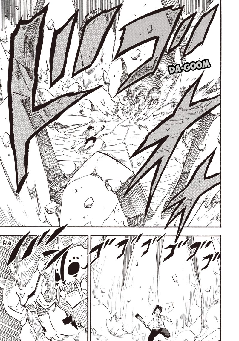 Grand Dwarf ~ The Smalltown Craftsman's Skills Are Unmatched In Another World ~ Chapter 32 page 8 - Chapter 32
