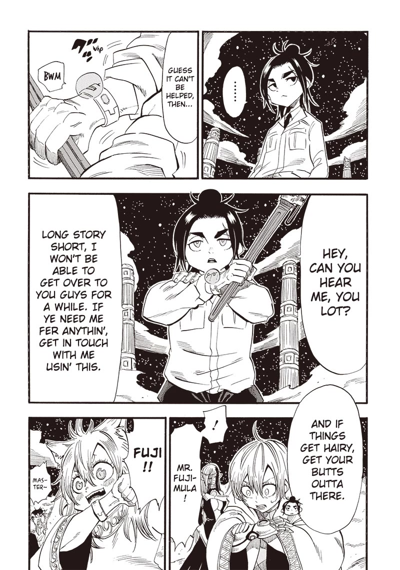 Grand Dwarf ~ The Smalltown Craftsman's Skills Are Unmatched In Another World ~ Chapter 34 page 11 - Chapter 34