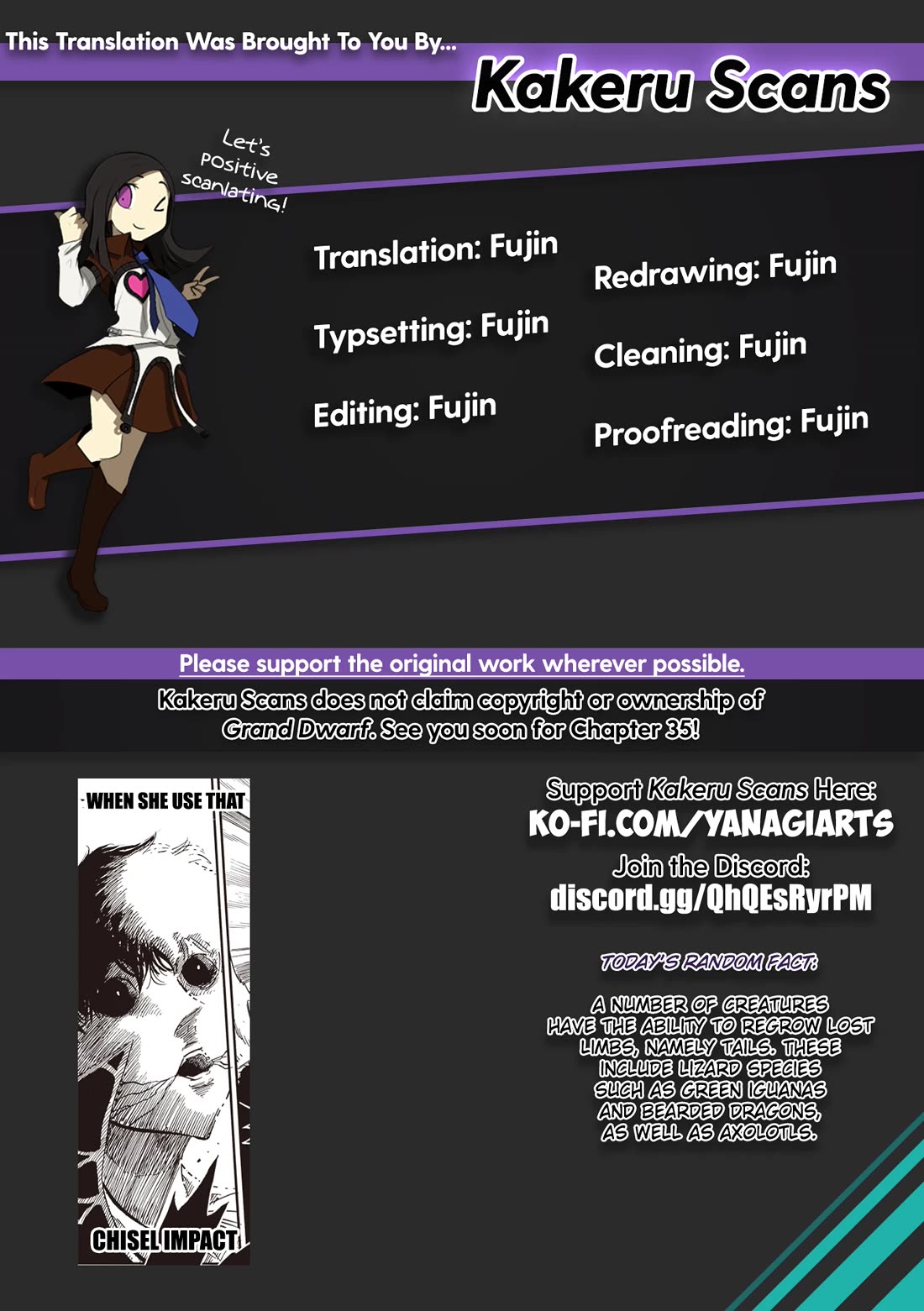 Grand Dwarf ~ The Smalltown Craftsman's Skills Are Unmatched In Another World ~ Chapter 34 page 21 - Chapter 34