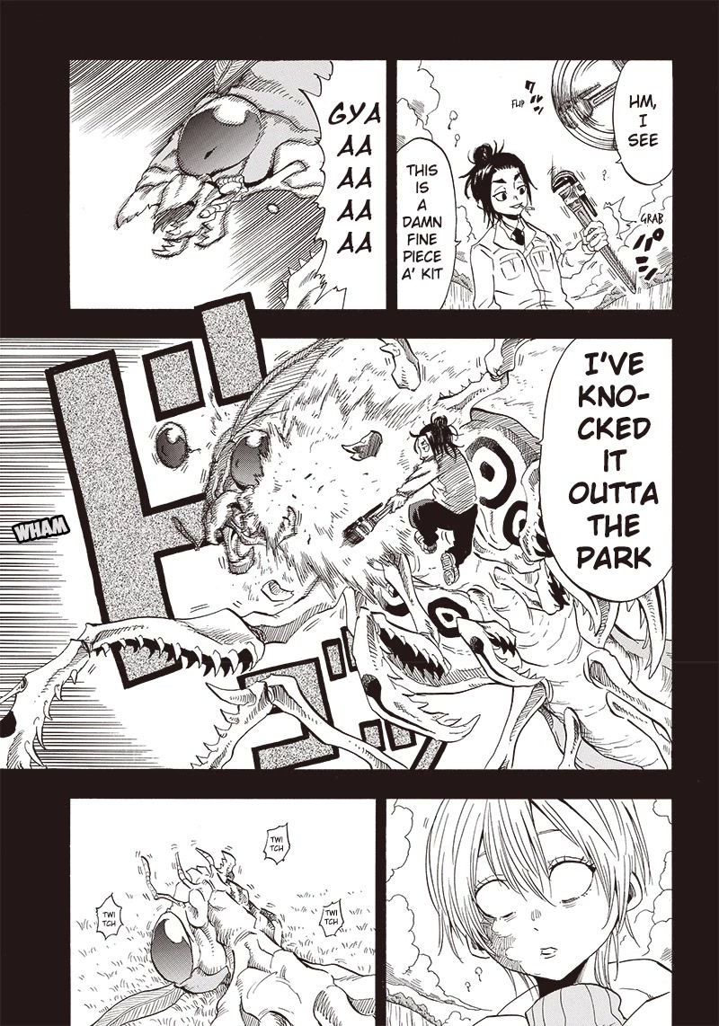 Grand Dwarf ~ The Smalltown Craftsman's Skills Are Unmatched In Another World ~ Chapter 4 page 5 - Chapter 4: Lord