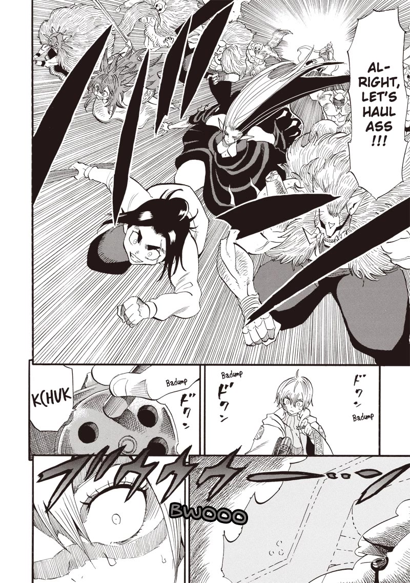 Grand Dwarf ~ The Smalltown Craftsman's Skills Are Unmatched In Another World ~ Chapter 40 page 16 - Chapter 40