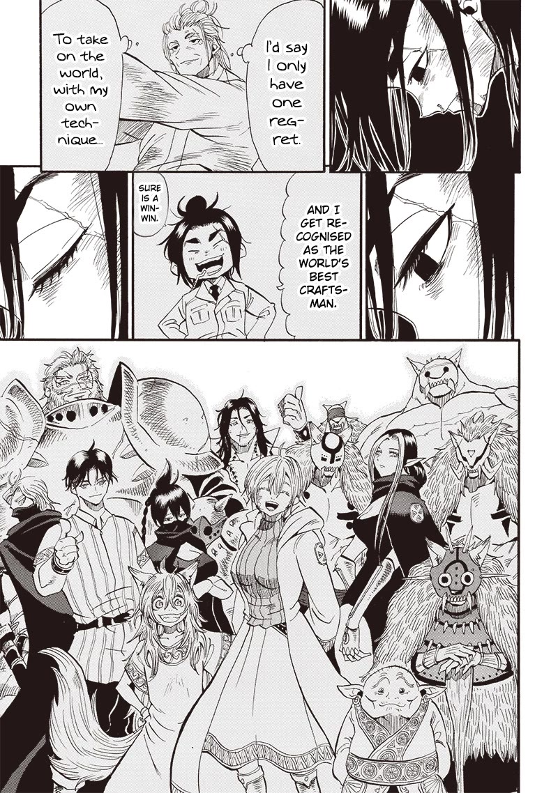 Grand Dwarf ~ The Smalltown Craftsman's Skills Are Unmatched In Another World ~ Chapter 43 page 5 - Chapter 43