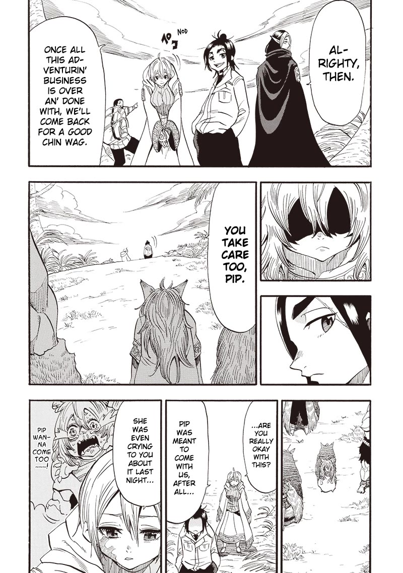 Grand Dwarf ~ The Smalltown Craftsman's Skills Are Unmatched In Another World ~ Chapter 44 page 3 - Chapter 44 [END]
