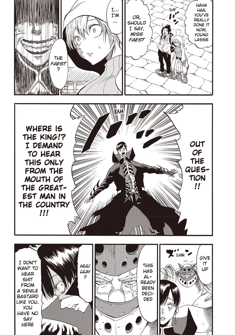 Grand Dwarf ~ The Smalltown Craftsman's Skills Are Unmatched In Another World ~ Chapter 5 page 11 - Chapter 5: Faest