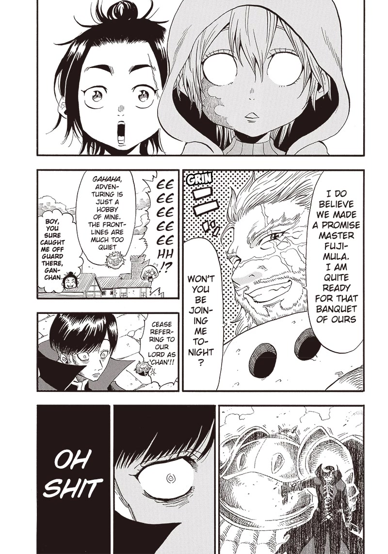 Grand Dwarf ~ The Smalltown Craftsman's Skills Are Unmatched In Another World ~ Chapter 5 page 14 - Chapter 5: Faest