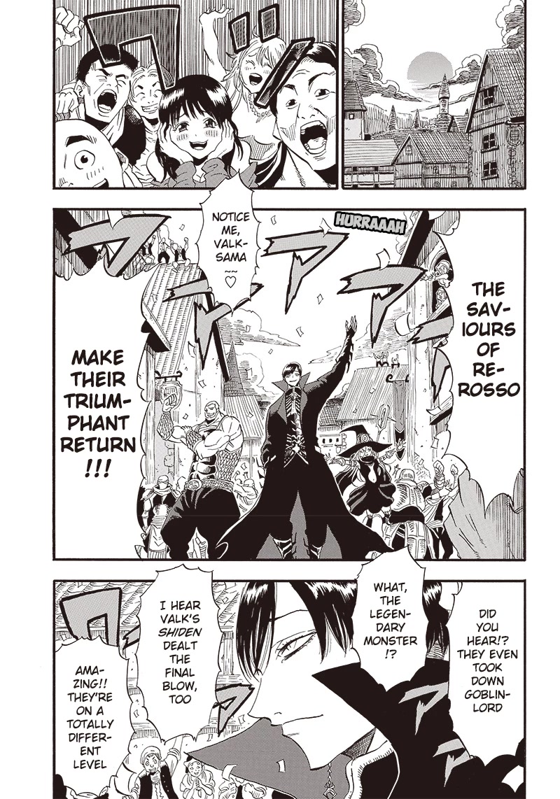 Grand Dwarf ~ The Smalltown Craftsman's Skills Are Unmatched In Another World ~ Chapter 5 page 6 - Chapter 5: Faest