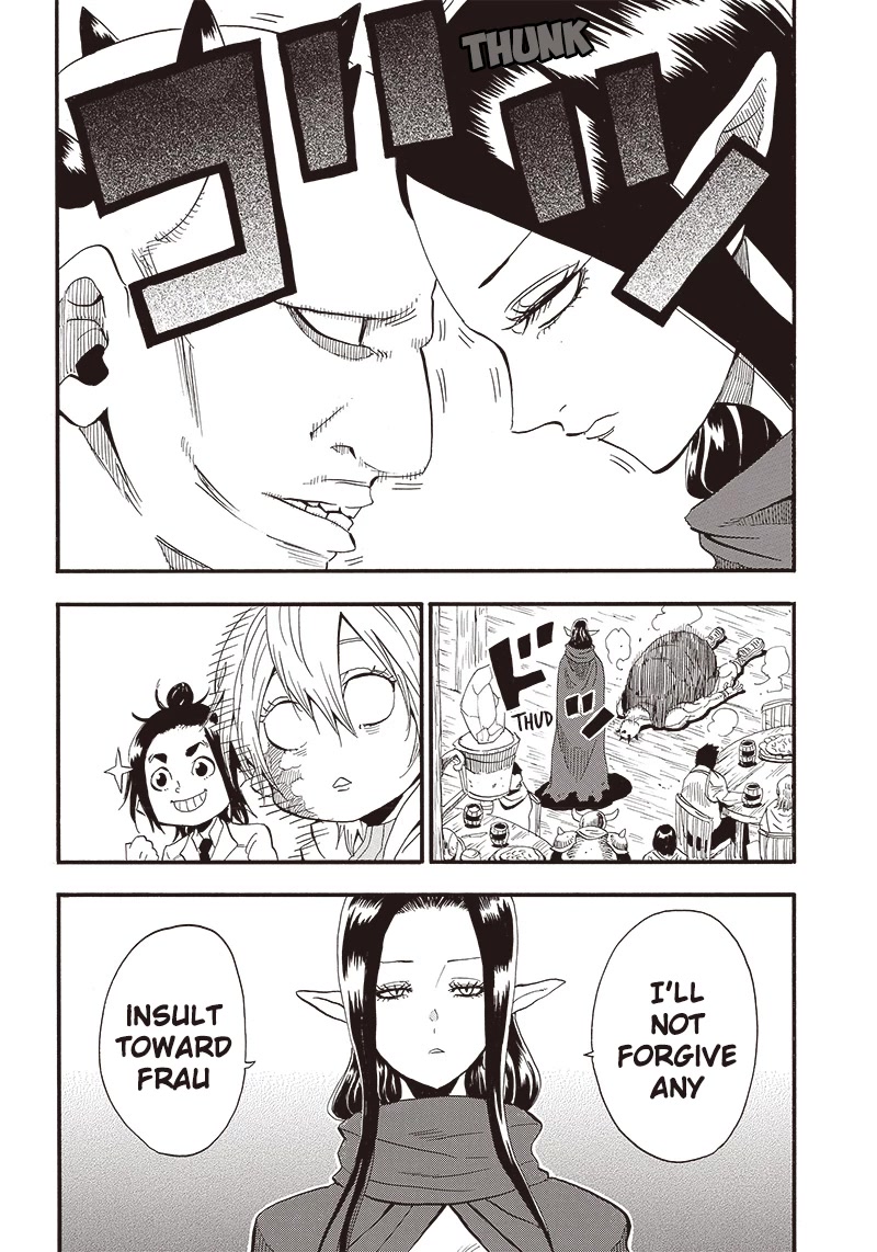 Grand Dwarf ~ The Smalltown Craftsman's Skills Are Unmatched In Another World ~ Chapter 6 page 10 - Chapter 6: Sunrise
