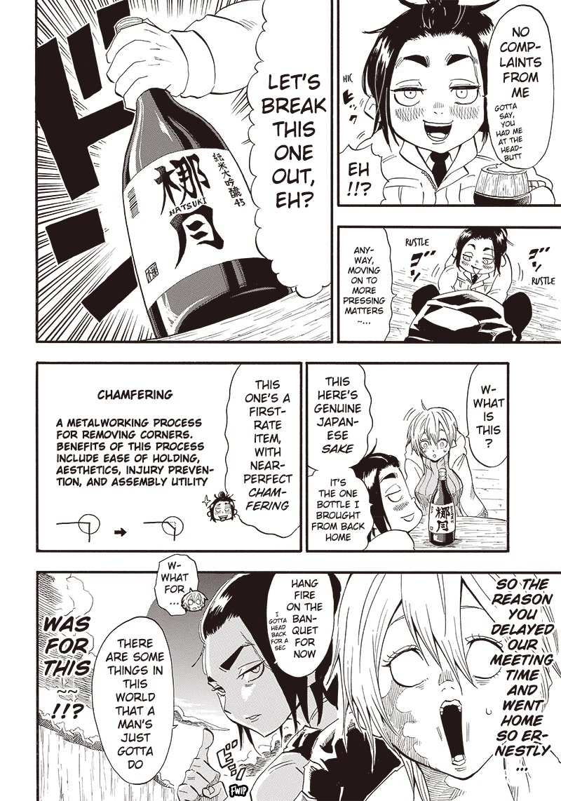 Grand Dwarf ~ The Smalltown Craftsman's Skills Are Unmatched In Another World ~ Chapter 6 page 12 - Chapter 6: Sunrise