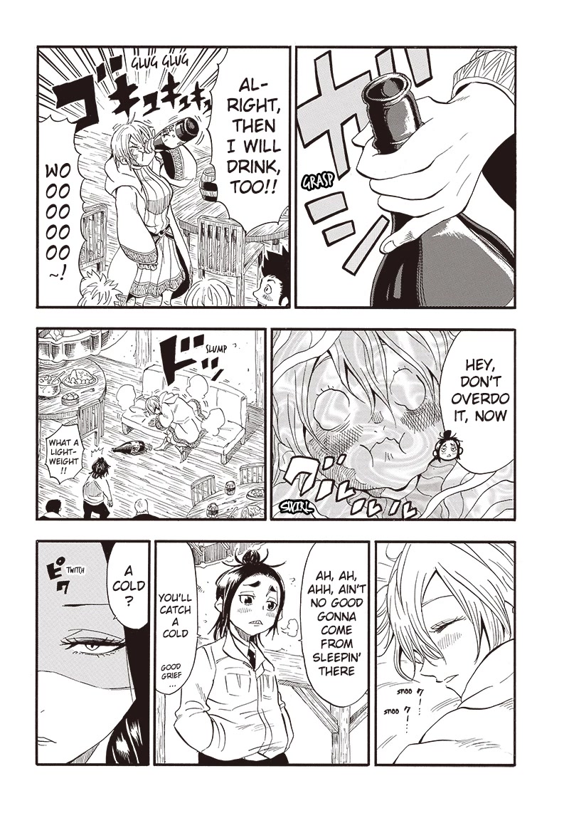 Grand Dwarf ~ The Smalltown Craftsman's Skills Are Unmatched In Another World ~ Chapter 6 page 14 - Chapter 6: Sunrise