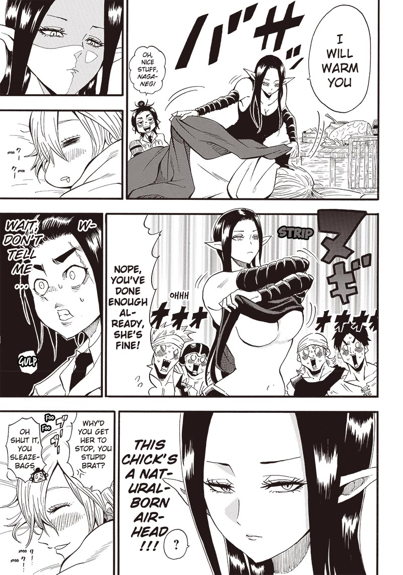 Grand Dwarf ~ The Smalltown Craftsman's Skills Are Unmatched In Another World ~ Chapter 6 page 15 - Chapter 6: Sunrise