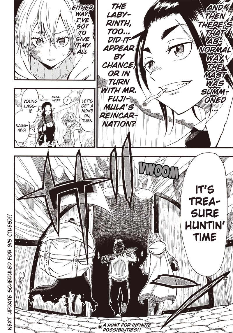 Grand Dwarf ~ The Smalltown Craftsman's Skills Are Unmatched In Another World ~ Chapter 6 page 18 - Chapter 6: Sunrise