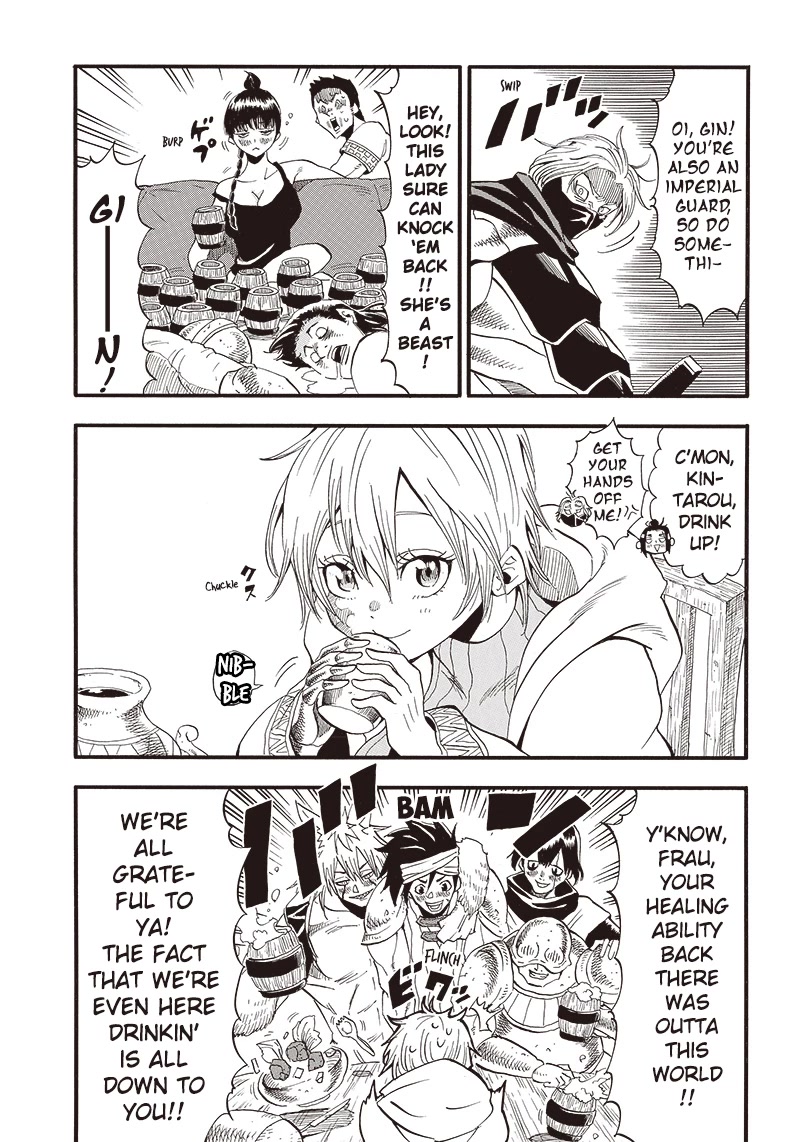Grand Dwarf ~ The Smalltown Craftsman's Skills Are Unmatched In Another World ~ Chapter 6 page 3 - Chapter 6: Sunrise