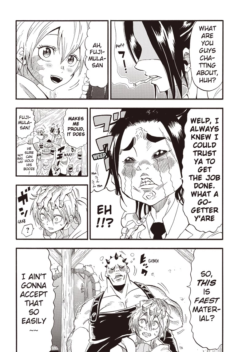 Grand Dwarf ~ The Smalltown Craftsman's Skills Are Unmatched In Another World ~ Chapter 6 page 6 - Chapter 6: Sunrise