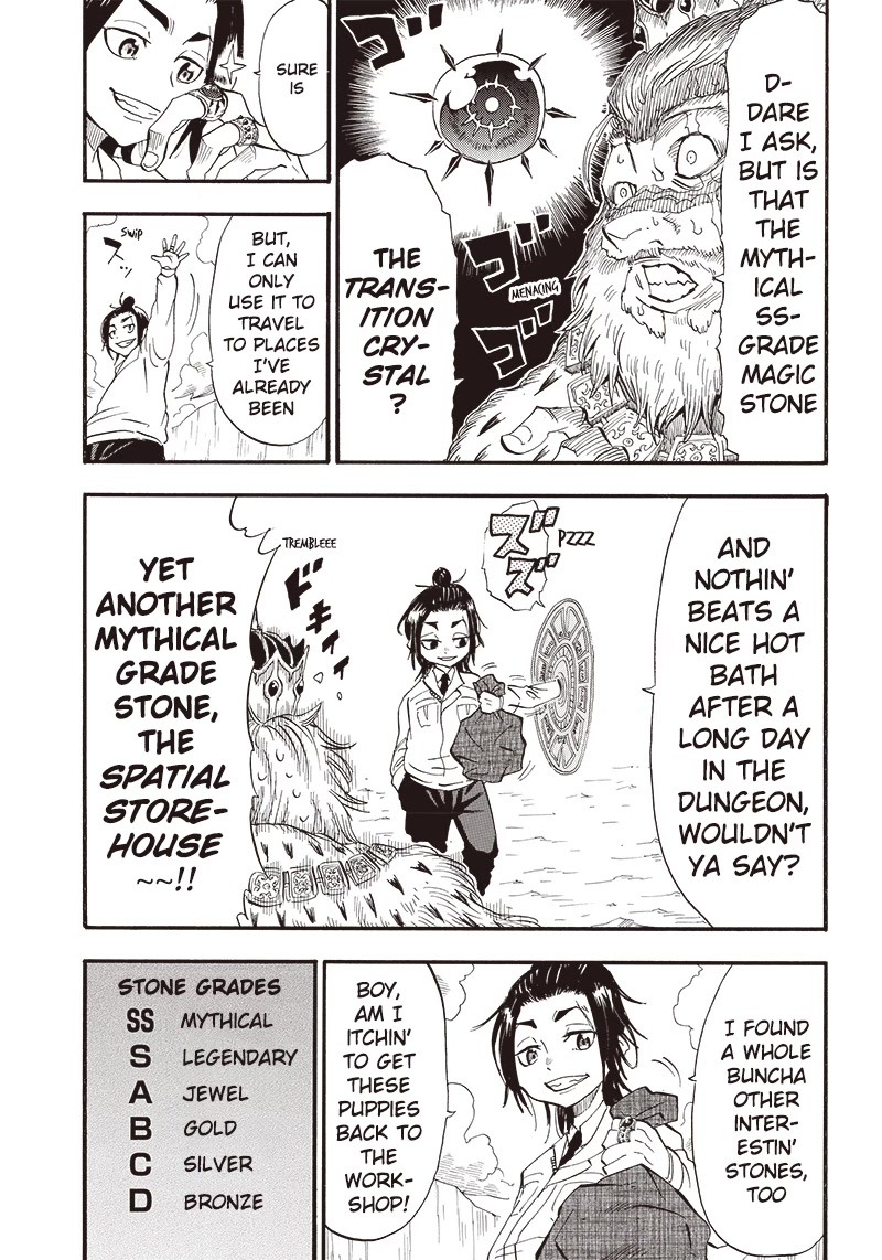 Grand Dwarf ~ The Smalltown Craftsman's Skills Are Unmatched In Another World ~ Chapter 7 page 10 - Chapter 7: Matora