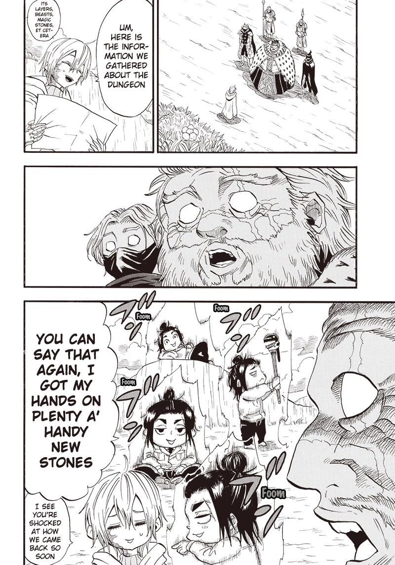 Grand Dwarf ~ The Smalltown Craftsman's Skills Are Unmatched In Another World ~ Chapter 7 page 9 - Chapter 7: Matora