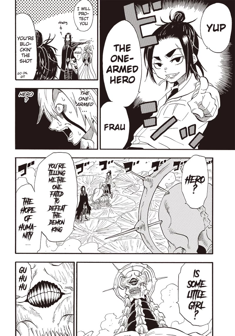 Grand Dwarf ~ The Smalltown Craftsman's Skills Are Unmatched In Another World ~ Chapter 8 page 11 - Chapter 8: Second