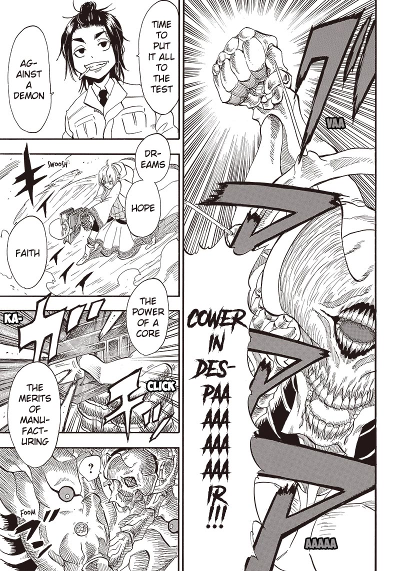 Grand Dwarf ~ The Smalltown Craftsman's Skills Are Unmatched In Another World ~ Chapter 8 page 16 - Chapter 8: Second