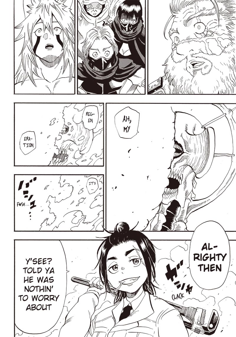 Grand Dwarf ~ The Smalltown Craftsman's Skills Are Unmatched In Another World ~ Chapter 8 page 18 - Chapter 8: Second