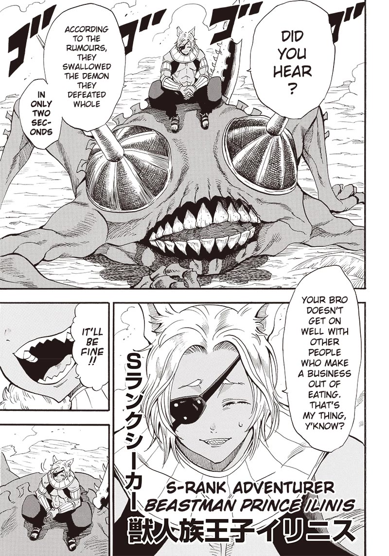 Grand Dwarf ~ The Smalltown Craftsman's Skills Are Unmatched In Another World ~ Chapter 9 page 13 - Chapter 9: Restart