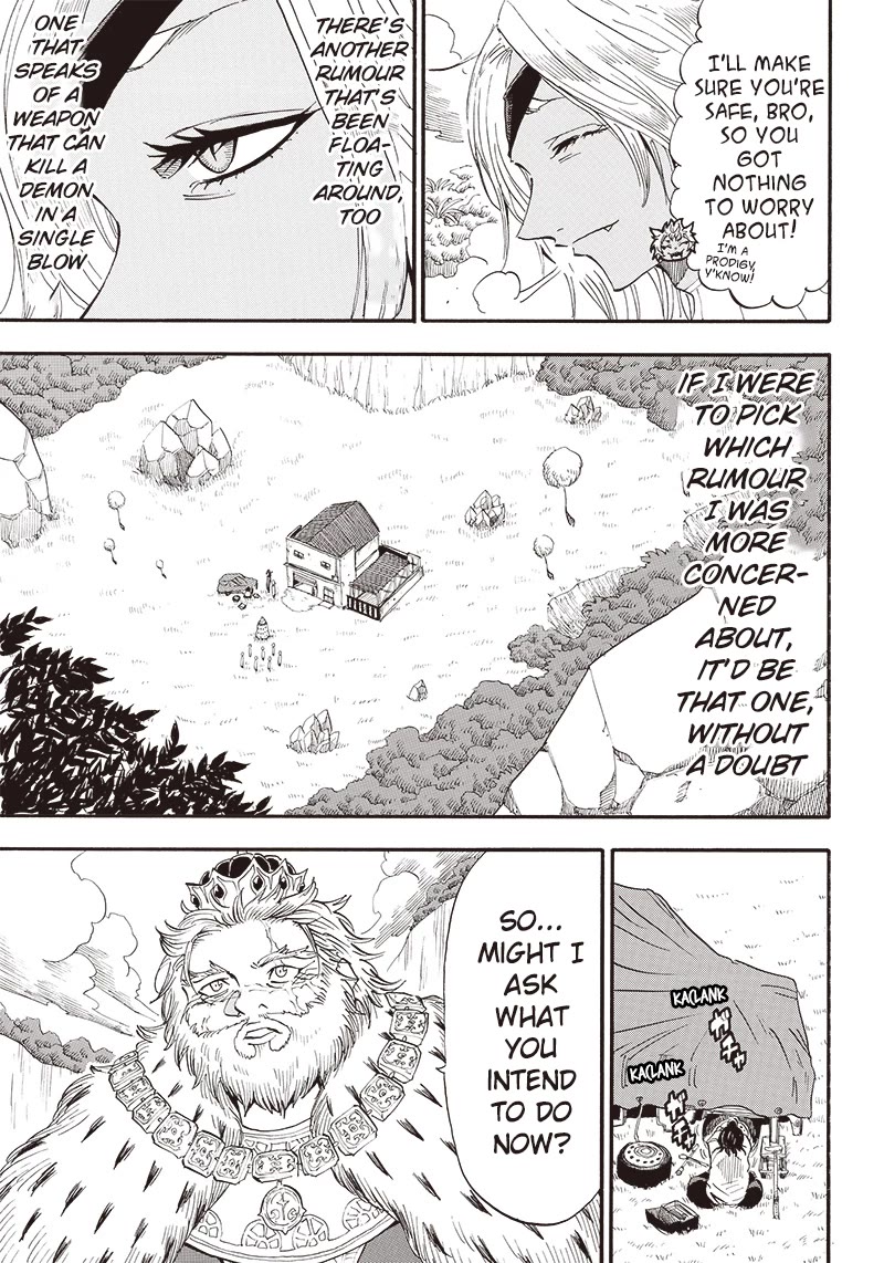 Grand Dwarf ~ The Smalltown Craftsman's Skills Are Unmatched In Another World ~ Chapter 9 page 15 - Chapter 9: Restart