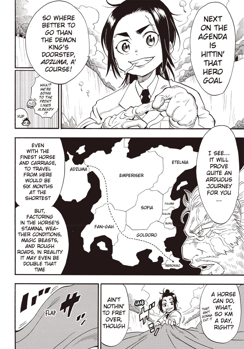Grand Dwarf ~ The Smalltown Craftsman's Skills Are Unmatched In Another World ~ Chapter 9 page 16 - Chapter 9: Restart