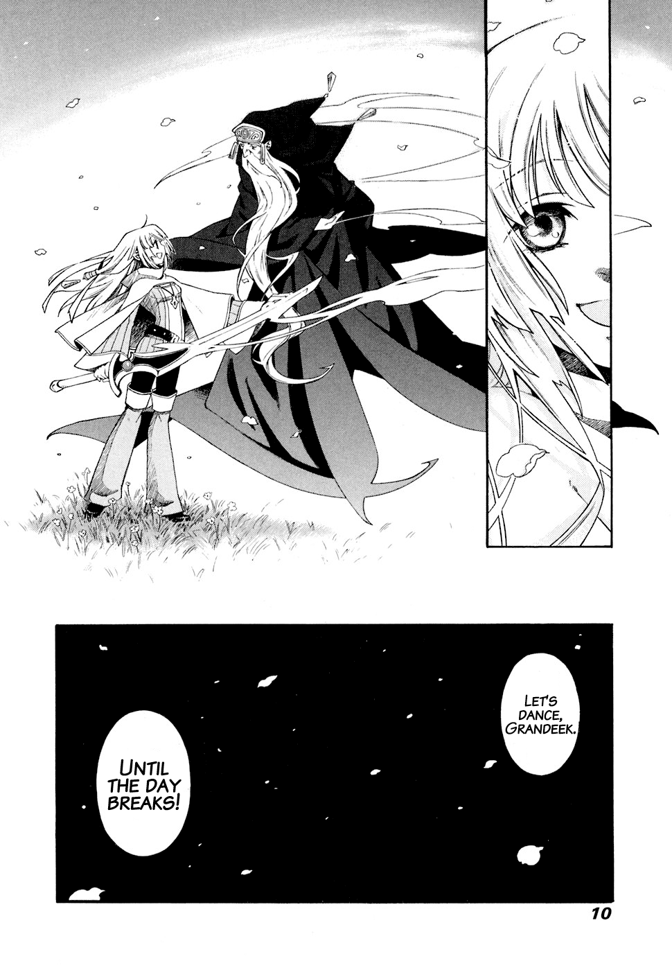 Grandeek Reel Chapter 1.2 page 11 - Chapter 1 v2 : Sun and Moon