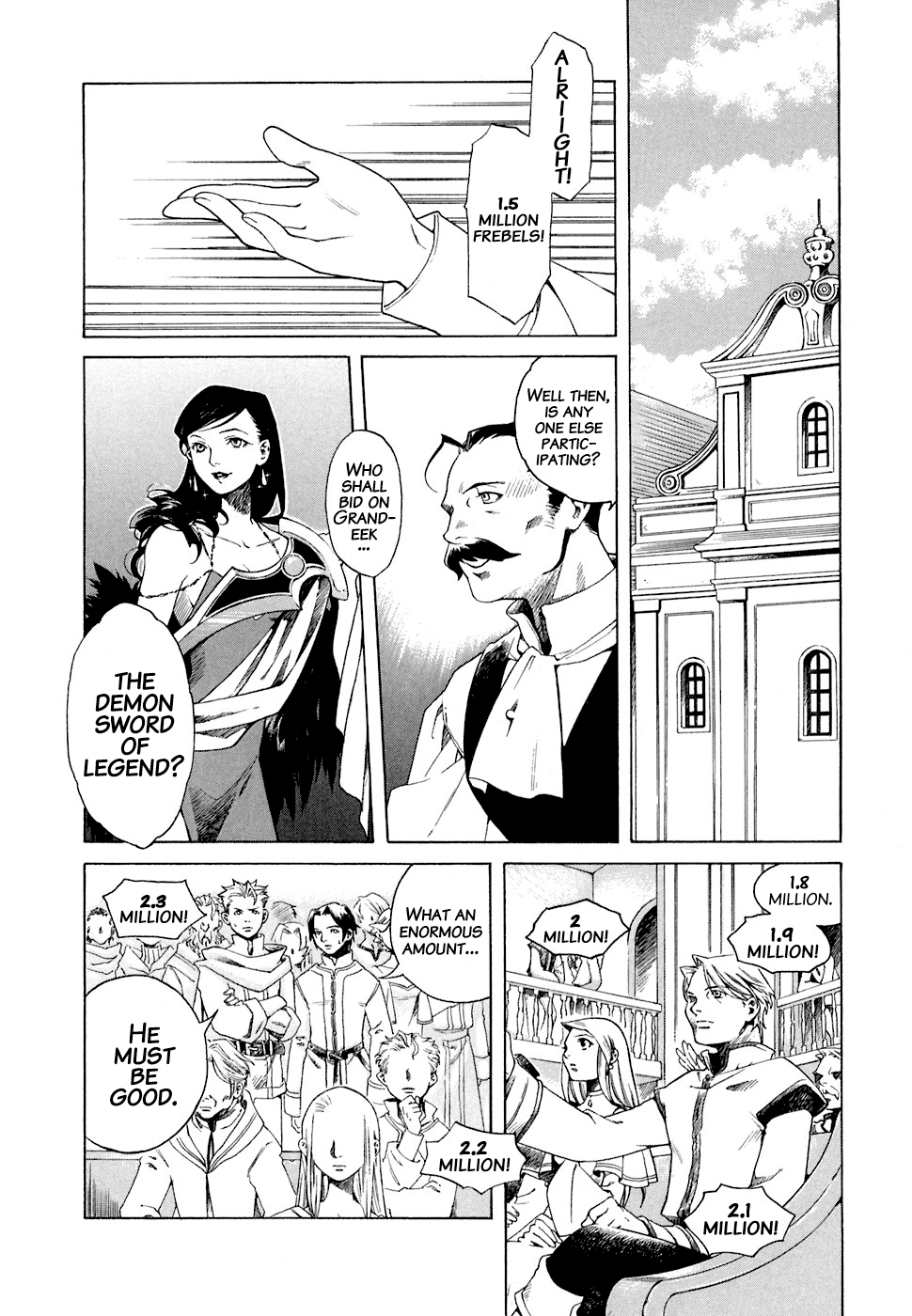 Grandeek Reel Chapter 1.2 page 15 - Chapter 1 v2 : Sun and Moon