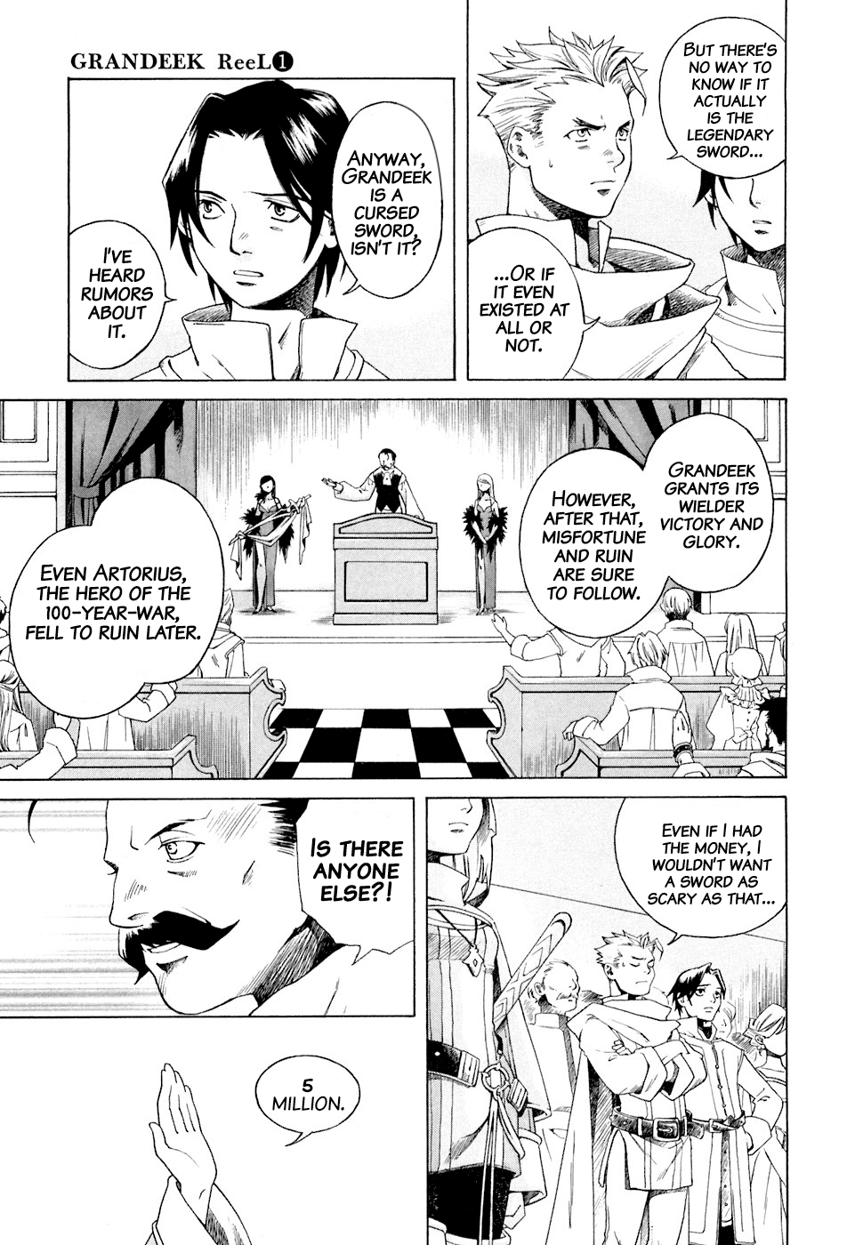 Grandeek Reel Chapter 1.2 page 16 - Chapter 1 v2 : Sun and Moon