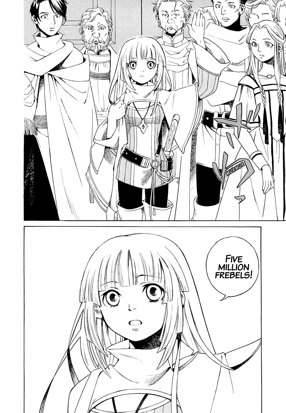 Grandeek Reel Chapter 1.2 page 17 - Chapter 1 v2 : Sun and Moon