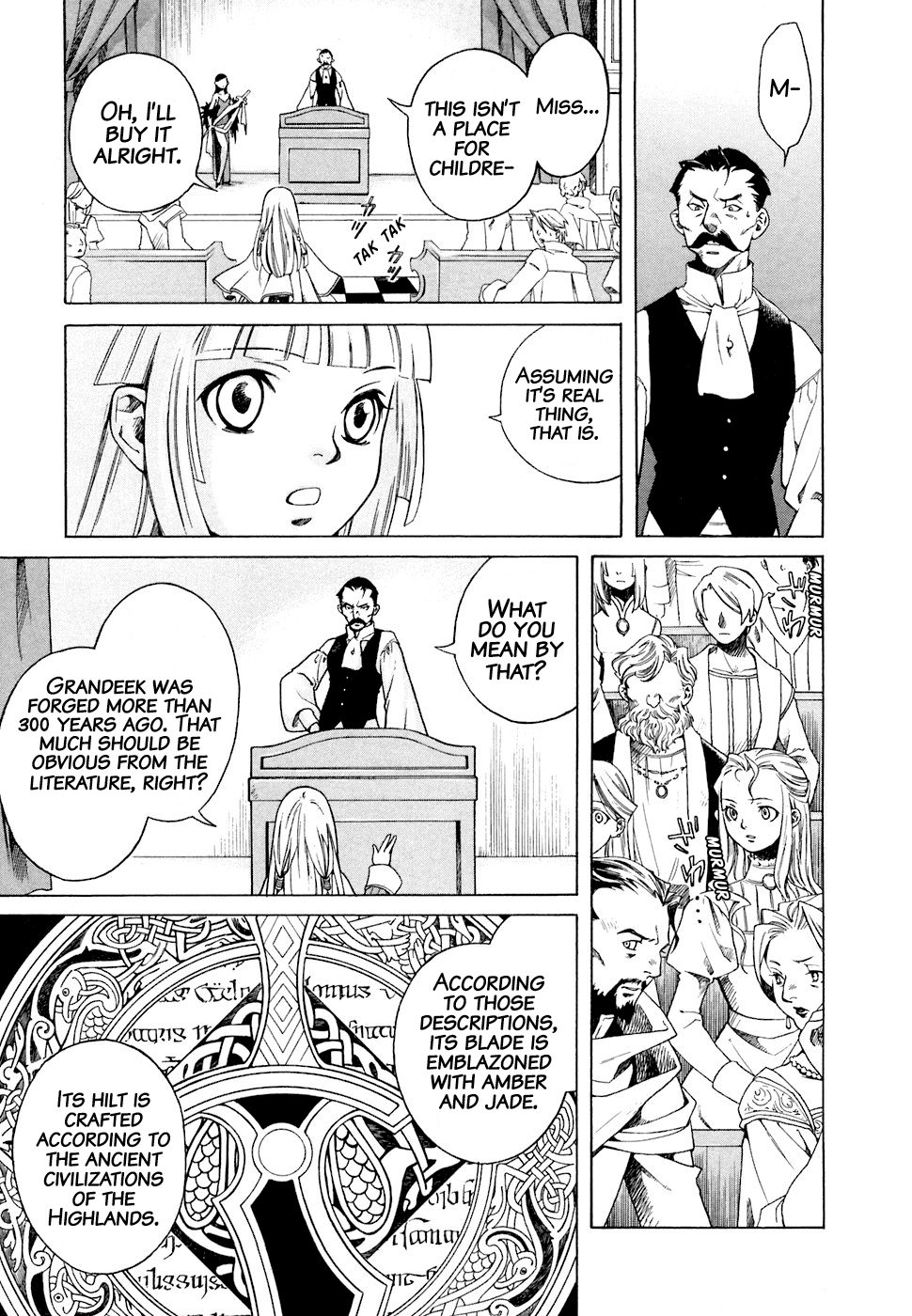 Grandeek Reel Chapter 1.2 page 18 - Chapter 1 v2 : Sun and Moon
