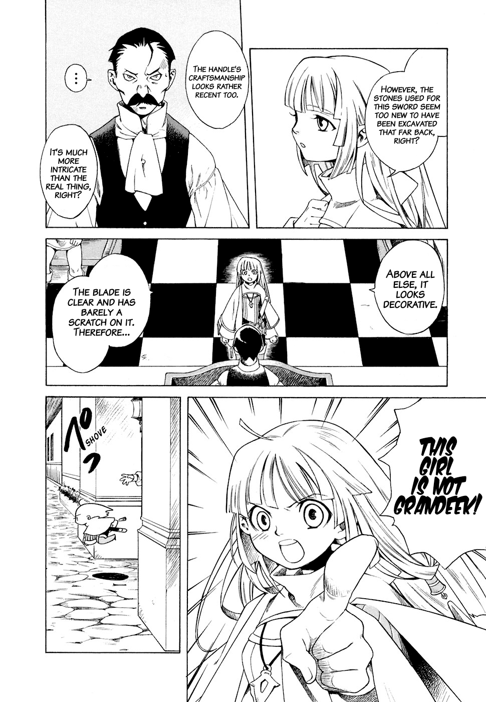 Grandeek Reel Chapter 1.2 page 19 - Chapter 1 v2 : Sun and Moon