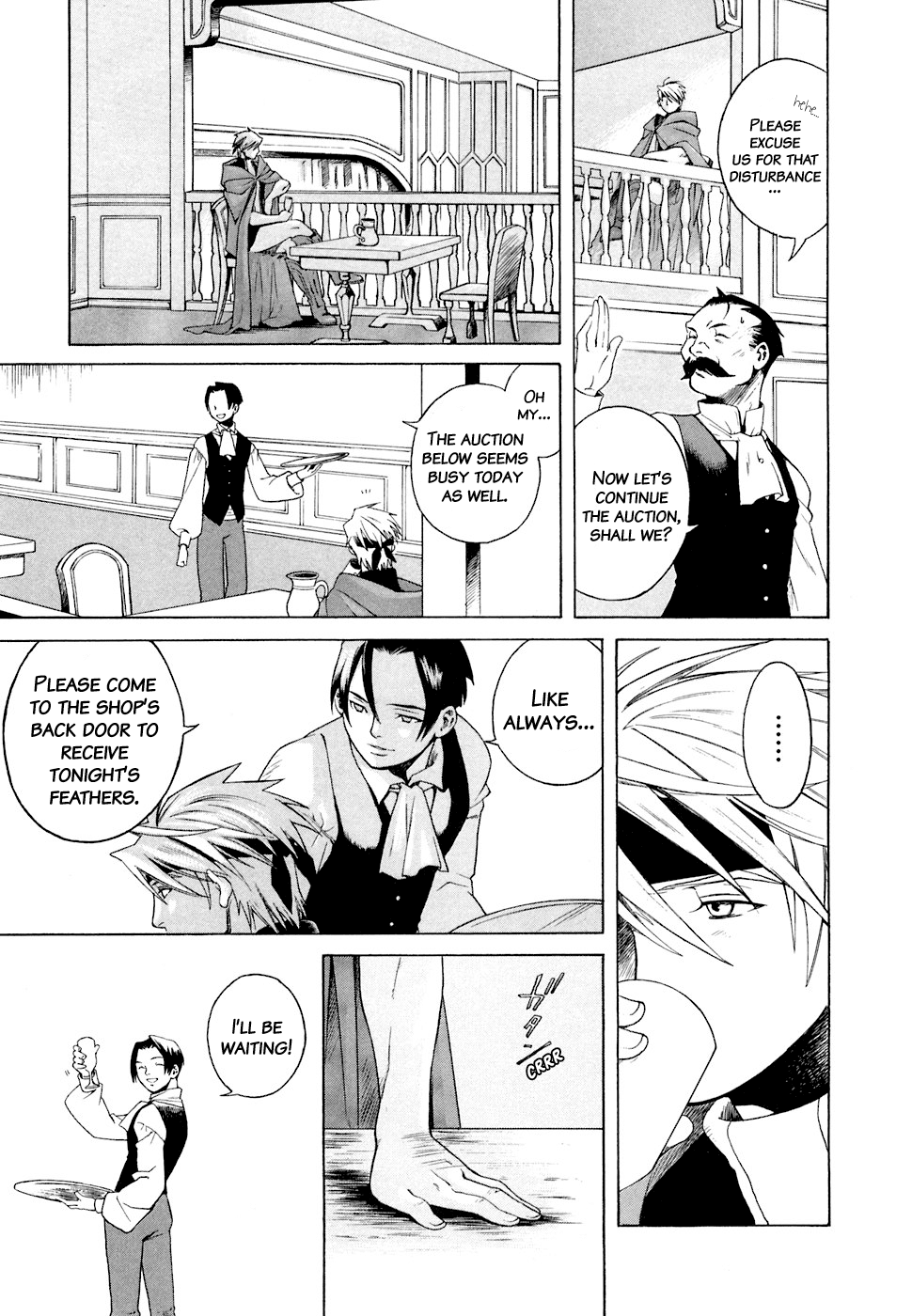 Grandeek Reel Chapter 1.2 page 20 - Chapter 1 v2 : Sun and Moon