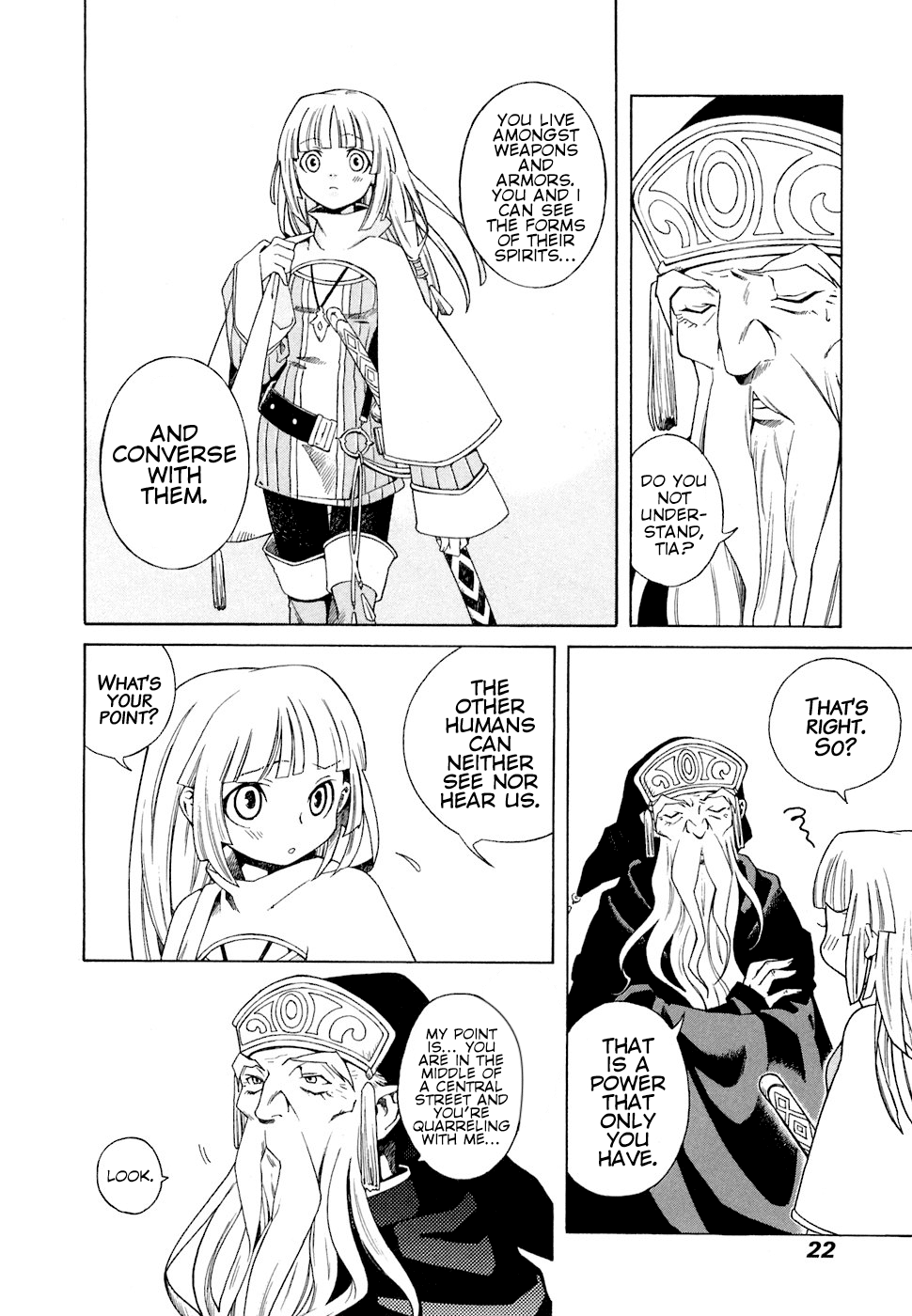Grandeek Reel Chapter 1.2 page 23 - Chapter 1 v2 : Sun and Moon