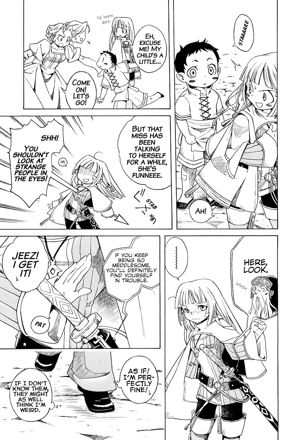 Grandeek Reel Chapter 1.2 page 24 - Chapter 1 v2 : Sun and Moon