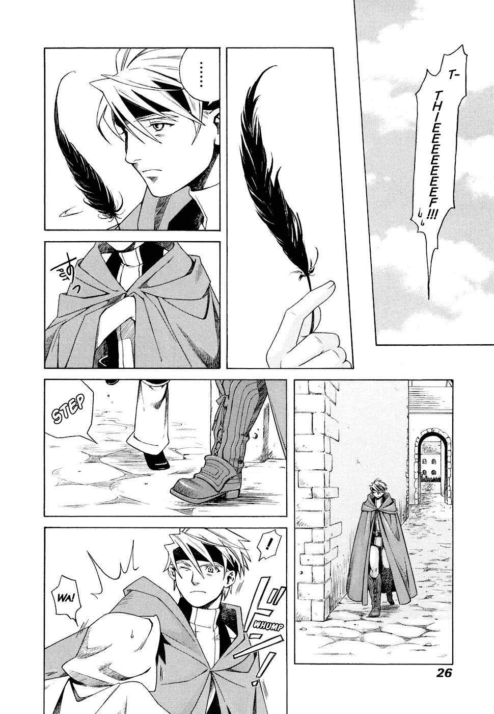 Grandeek Reel Chapter 1.2 page 27 - Chapter 1 v2 : Sun and Moon