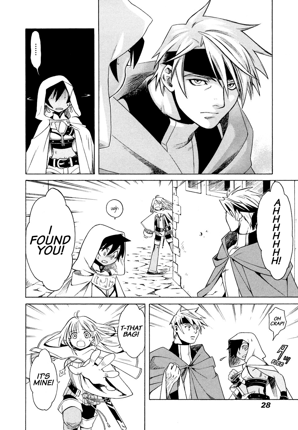 Grandeek Reel Chapter 1.2 page 29 - Chapter 1 v2 : Sun and Moon