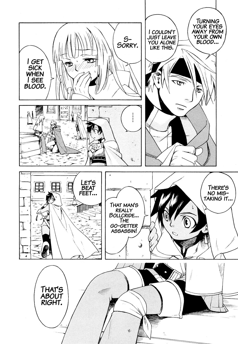 Grandeek Reel Chapter 1.2 page 31 - Chapter 1 v2 : Sun and Moon