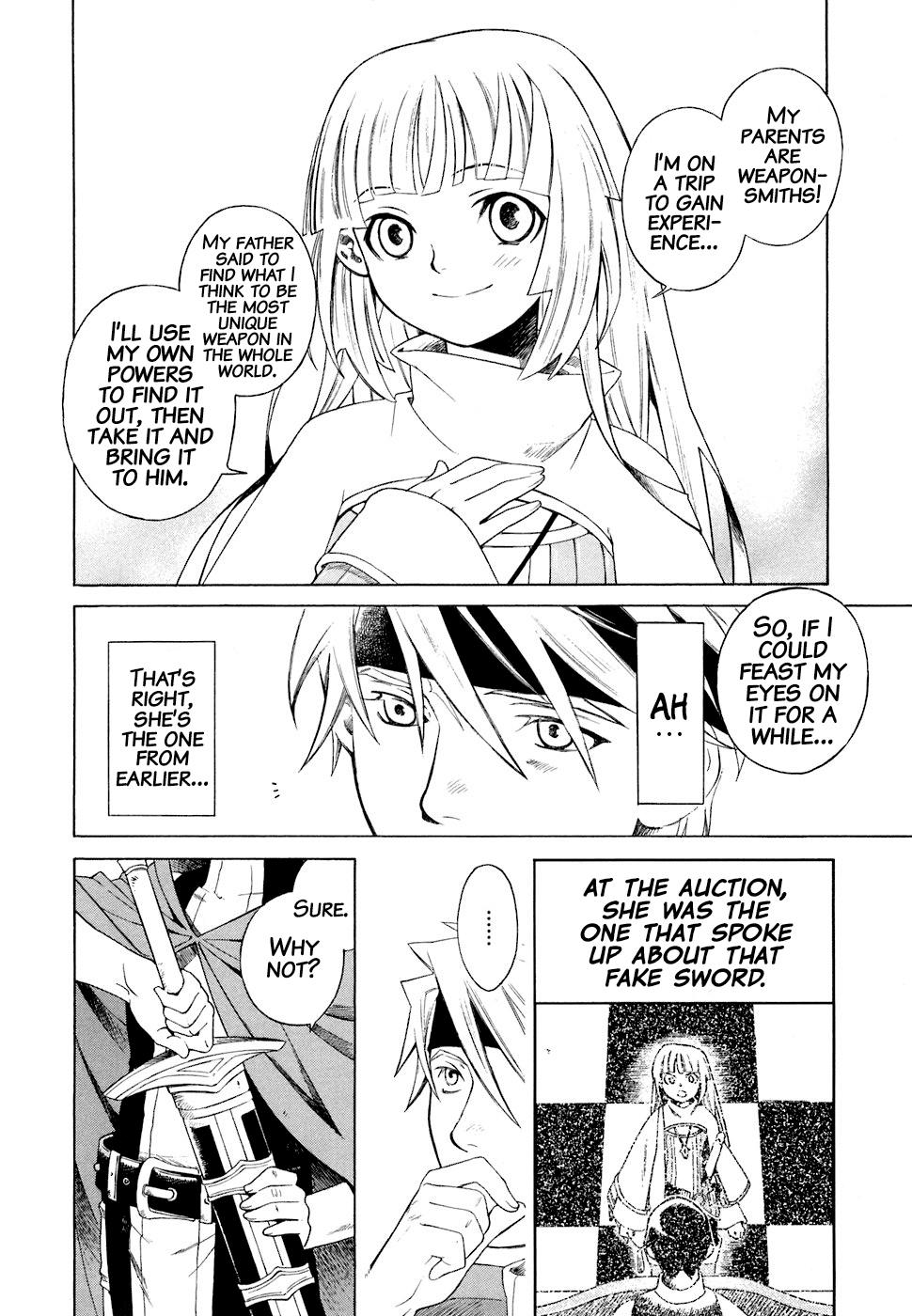 Grandeek Reel Chapter 1.2 page 35 - Chapter 1 v2 : Sun and Moon
