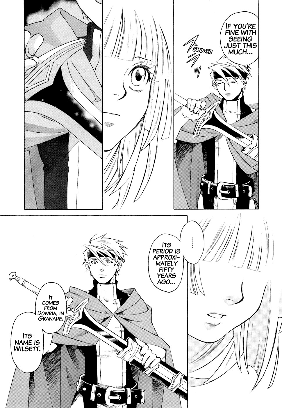 Grandeek Reel Chapter 1.2 page 36 - Chapter 1 v2 : Sun and Moon